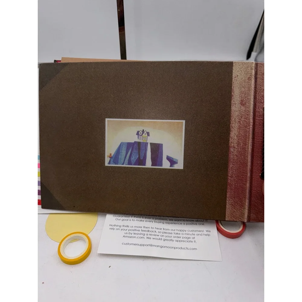 Mango Moon Products Our Adventure Book Scrapbook Kit Up Movie Inspired DIY Set